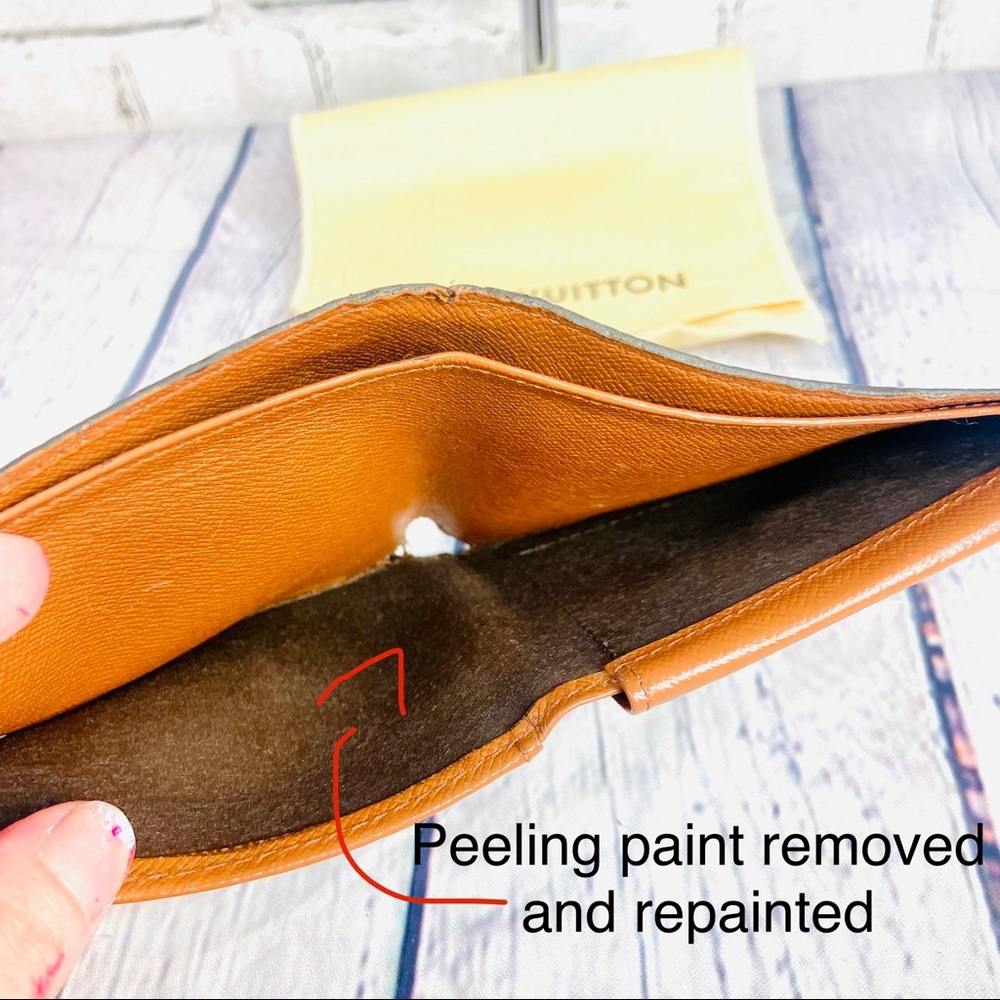 Louis Vuitton Marco bifold wallet with dust bag - Picture 6 of 12